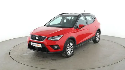 Rot Gebraucht 2021 Seat Arona Style SUV | 15.300 € (Guter Preis)