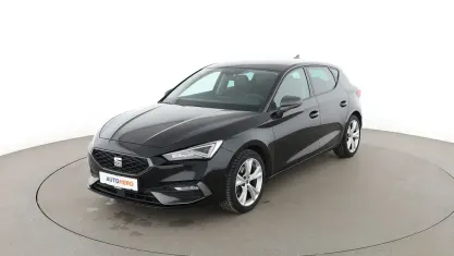 Gebraucht Seat Leon FR 150 PS (110 kW) 2020 Schwarz Limousine