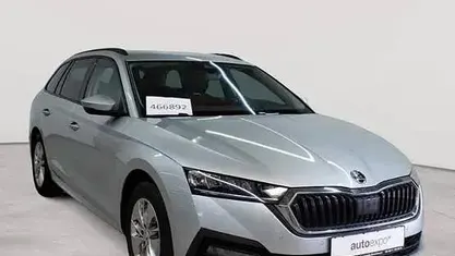 Brugt Skoda Octavia Ambition 150 HK (110 kW) 2023 Sølv Stationcar