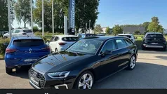 Mythosschwarz metallic Gebraucht 2024 Audi A4 S-line plus Kombi | 36.790 € (Guter Preis)