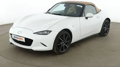Gebraucht Mazda MX5 Kazari 184 PS (135 kW) 2024 Weiß Cabrio