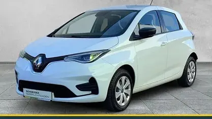 Second-hand Renault Zoe Life 80 kW (110 CP) 2021 Alb Hatchback