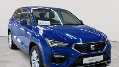 Usata Seat Ateca 4Drive 150 CV (110 kW) 2022 Blu SUV