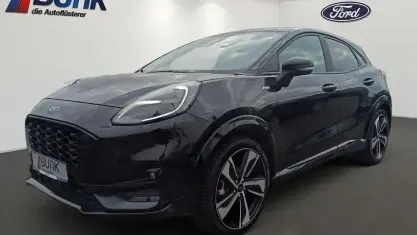 Gebraucht Ford Puma ST-Line X 155 PS (114 kW) 2023 Obsidianschwarz metallic SUV