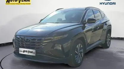 Schwarz Gebraucht 2021 Hyundai Tucson Trend SUV | 22.780 € (Fairer Preis)