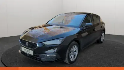 Gebraucht Seat Leon Style 150 PS (110 kW) 2021 Schwarz Limousine