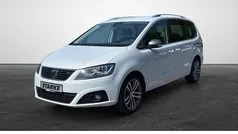 "white" silber Gebraucht 2021 Seat Alhambra FR-Line Van / Kleinbus | 34.849 € (Fairer Preis)