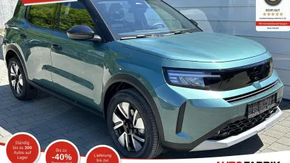 Ny Opel Frontera 145 HK (106 kW) 2026 Grøn SUV