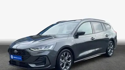 Gebraucht Ford Focus ST-Line X 115 PS (84 kW) 2025 Grau Kombi