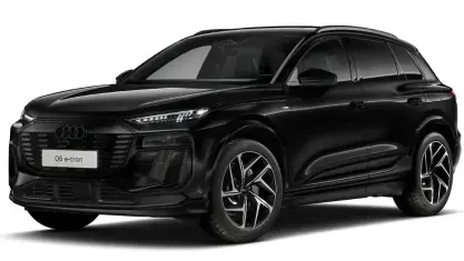 Neu Audi Q6 e-tron 314 kW (428 PS) 2026 Schwarz SUV