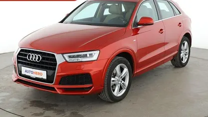 Rot Gebraucht 2017 Audi Q3 Exclusive SUV | 18.760 € (Fairer Preis)