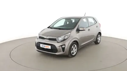 Gebraucht Kia Picanto Edition 7 84 PS (61 kW) 2018 Beige Kleinwagen