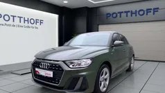Gruen Gebraucht 2024 Audi A1 Sportback S-Line Kleinwagen | 27.950 € (Fairer Preis)