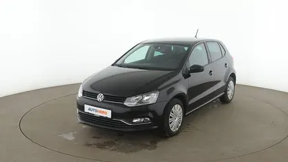 Gebraucht VW Polo Sound 90 PS (66 kW) 2017 Schwarz Limousine