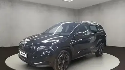 Gebraucht Skoda Karoq 190 PS (139 kW) 2024 Blackmagic perleffekt SUV