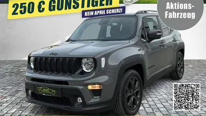 Gebraucht Jeep Renegade Limited 120 PS (88 kW) 2022 Sting gray SUV