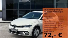 Grau Gebraucht 2022 VW Polo Style Kleinwagen | 16.480 € (Guter Preis)