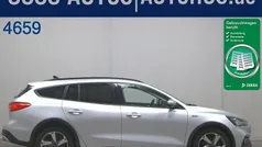 Silber Gebraucht 2021 Ford Focus Active Kombi | 16.980 € (Fairer Preis)