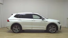 Weiss Gebraucht 2019 VW Tiguan Allspace R-line SUV | 22.980 € (Guter Preis)