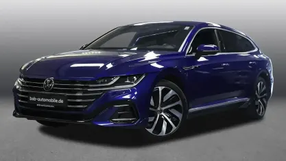 Gebraucht VW Arteon R-line 218 PS (160 kW) 2021 Lapiz blue metallic, lapiz blu Kombi