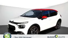 Polar weiß Gebraucht 2021 Citroën C3 PureTech Kleinwagen | 12.390 € (Fairer Preis)