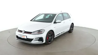 Gebraucht VW Golf VII GTI 245 PS (180 kW) 2019 Weiß Limousine