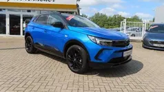 Vertigoblau Gebraucht 2024 Opel Grandland X SUV | 24.990 € (Fairer Preis)