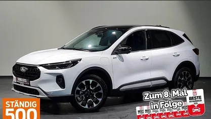 Neu Ford Kuga Active X 242 PS (177 kW) 2025 Weiß, frozen white SUV