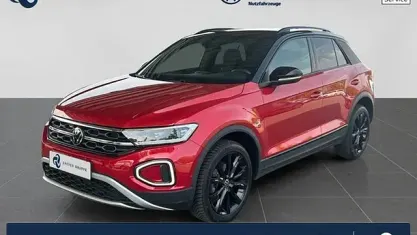 Gebraucht VW T-Roc Style 150 PS (110 kW) 2023 Kings red metallic SUV