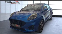 Dynamicblau (metallic) Gebraucht 2021 Ford Puma ST-Line SUV | 20.990 € (Fairer Preis)