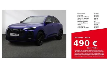 Gebraucht 2025 Audi Q5 Sport SUV | 72.490 € (Guter Preis)