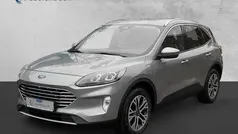 Solarsilber Gebraucht 2021 Ford Kuga Titanium X SUV | 26.500 € (Fairer Preis)
