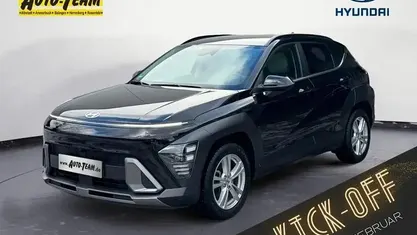Abyss black Gebraucht 2024 Hyundai Kona Prime SUV | 26.900 € (Superpreis)