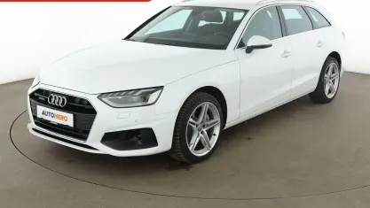 Gebraucht Audi A4 Comfort 190 PS (139 kW) 2020 Weiß Kombi