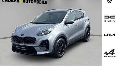 Gebraucht Kia Sportage 177 PS (130 kW) 2021 Css) lunar silver m (silber SUV