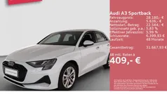 Gebraucht 2025 Audi A3 Sportback Advanced Limousine | 28.180 € (Fairer Preis)