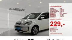 Weiß Gebraucht 2021 VW e-up! Comfortline Kleinwagen | 13.984 € (Guter Preis)