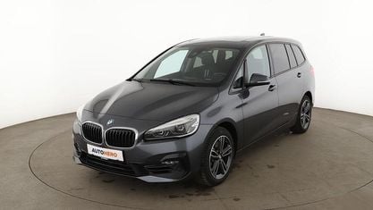 Brugt BMW 220 Gran Tourer Sport Line 192 HK (141 kW) 2019 Grå MPV
