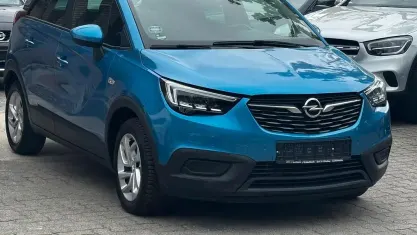 Usata Opel Crossland X 131 CV (96 kW) 2019 Blu SUV