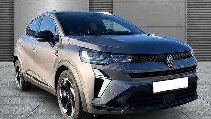 Gebraucht Renault Captur Techno 91 PS (66 kW) 2025 Stahlgrau SUV