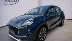 Blazerblau Gebraucht 2024 Ford Puma Titanium SUV | 23.490 € (Guter Preis)