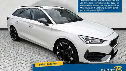 Gebraucht Cupra Leon 150 PS (110 kW) 2023 Candyweiß Kombi