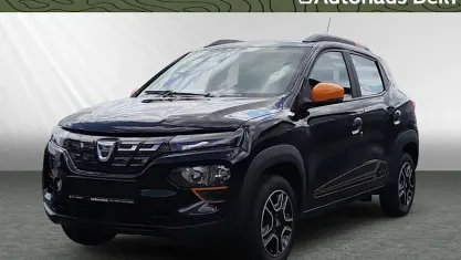 Gebraucht Dacia Spring Comfort Plus 33 kW (45 PS) 2022 Schwarz Kleinwagen