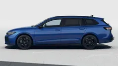 Reef blue metallic Neu 2024 VW Passat R-line Kombi | 47.070 € (Superpreis)