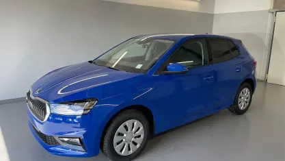 Neu Skoda Fabia Selection 95 PS (69 kW) 2026 [k4k4] energy blau Kleinwagen