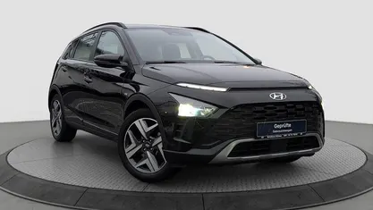Gebraucht Hyundai Bayon Intro Edition 101 PS (74 kW) 2021 Schwarz SUV
