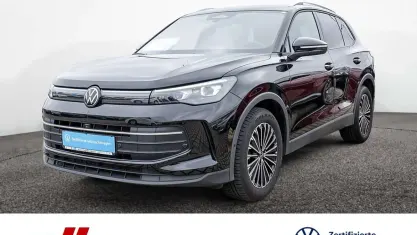Gebraucht VW Tiguan Goal 150 PS (110 kW) 2025 Grenadillschwarz SUV