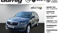 Quarzgrau metallic Gebraucht 2021 Skoda Kodiaq Style SUV | 32.580 € (Fairer Preis)