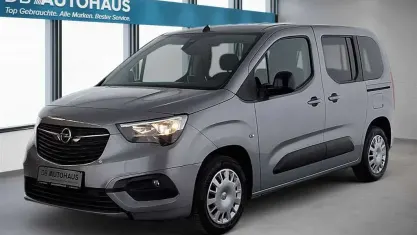 Gebraucht Opel Combo Life Elegance 131 PS (96 kW) 2022 Silber Van / Kleinbus
