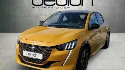 Gebraucht Peugeot e-208 GT 100 kW (136 PS) 2022 Gelb Kleinwagen